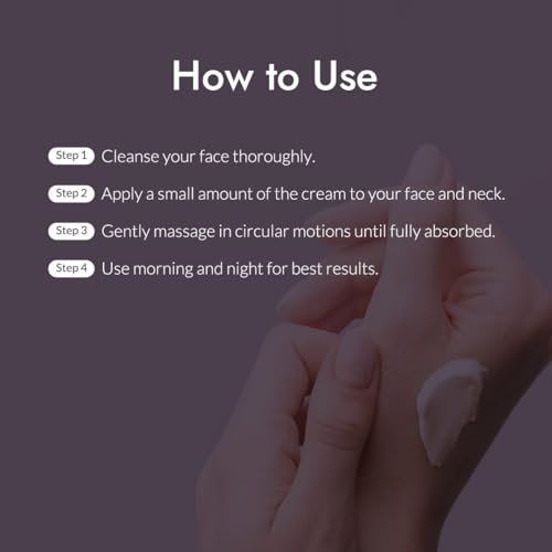 MIZON Collagen Power Firming Enriched Cream – Anti-Aging Wrinkle Care Moisturizer for Firm Skin, 1.69 fl oz Avelisse