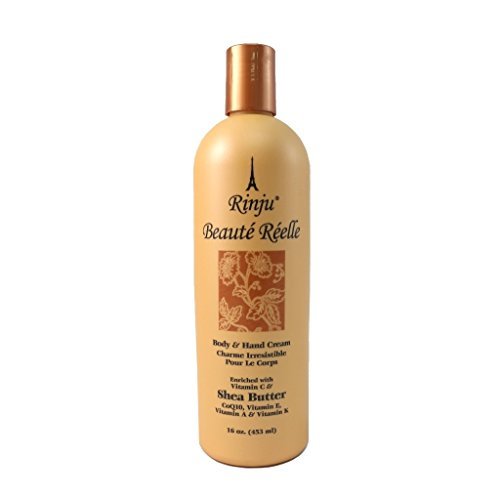 Rinju Beaute Reelle Hand and Body Lotion with Shea Butter - 16 Fl Oz Avelisse