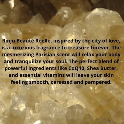 Rinju Beaute Reelle Hand and Body Lotion with Shea Butter - 16 Fl Oz Avelisse