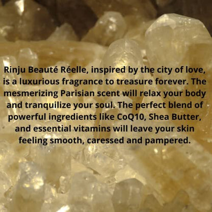 Rinju Beaute Reelle Hand and Body Lotion with Shea Butter - 16 Fl Oz Avelisse