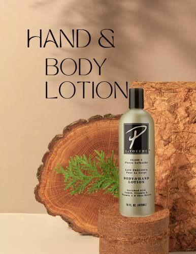 Rinju Beaute Reelle Hand and Body Lotion with Shea Butter - 16 Fl Oz Avelisse