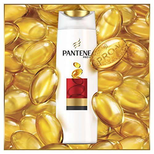Pantene Colour Protect and Smooth Shampoo - 13.5 Fl Oz - Sulfate-Free Formula for Color-Treated Hair - görsel 4