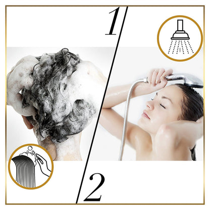 Pantene Colour Protect and Smooth Shampoo - 13.5 Fl Oz - Sulfate-Free Formula for Color-Treated Hair