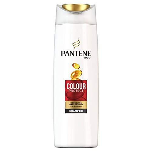 Pantene Colour Protect and Smooth Shampoo - 13.5 Fl Oz - Sulfate-Free Formula for Color-Treated Hair - görsel 14