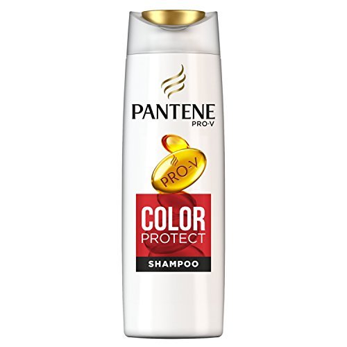Pantene Colour Protect and Smooth Shampoo - 13.5 Fl Oz - Sulfate-Free Formula for Color-Treated Hair - görsel 2