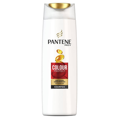 Pantene Colour Protect and Smooth Shampoo - 13.5 Fl Oz - Sulfate-Free Formula for Color-Treated Hair