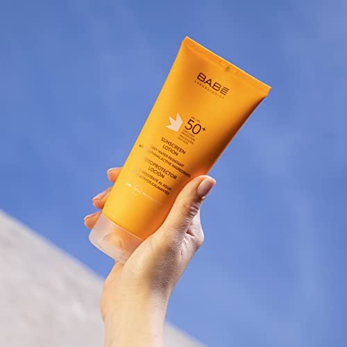 Laboratorios Babe Sun Screen Lotion 50 Plus – High-Protection Sunscreen for Sensitive & Dry Skin, 6.7 Fl Oz - görsel 6