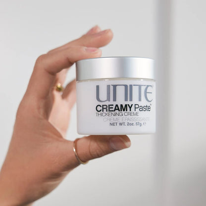 UNITE Hair CREAMY Paste – Versatile Styling Paste for Texture, Definition & Buildable Hold – Adds Thickness & Piecey Separation – 2 Oz Avelisse