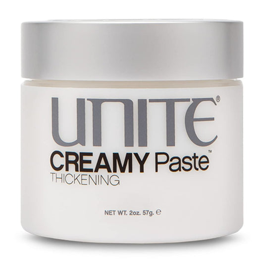 UNITE Hair CREAMY Paste – Versatile Styling Paste for Texture, Definition & Buildable Hold – Adds Thickness & Piecey Separation – 2 Oz Avelisse