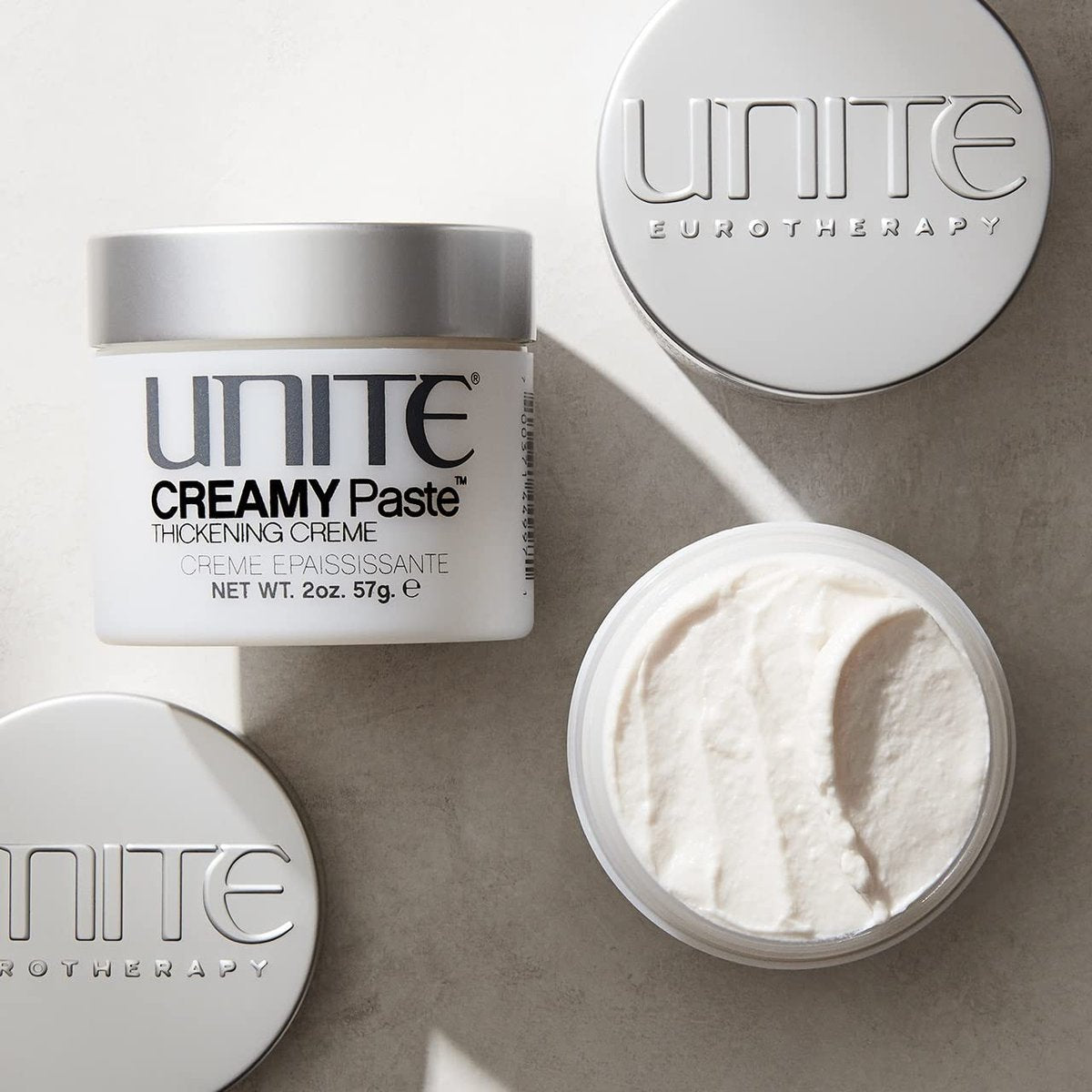 UNITE Hair CREAMY Paste – Versatile Styling Paste for Texture, Definition & Buildable Hold – Adds Thickness & Piecey Separation – 2 Oz Avelisse