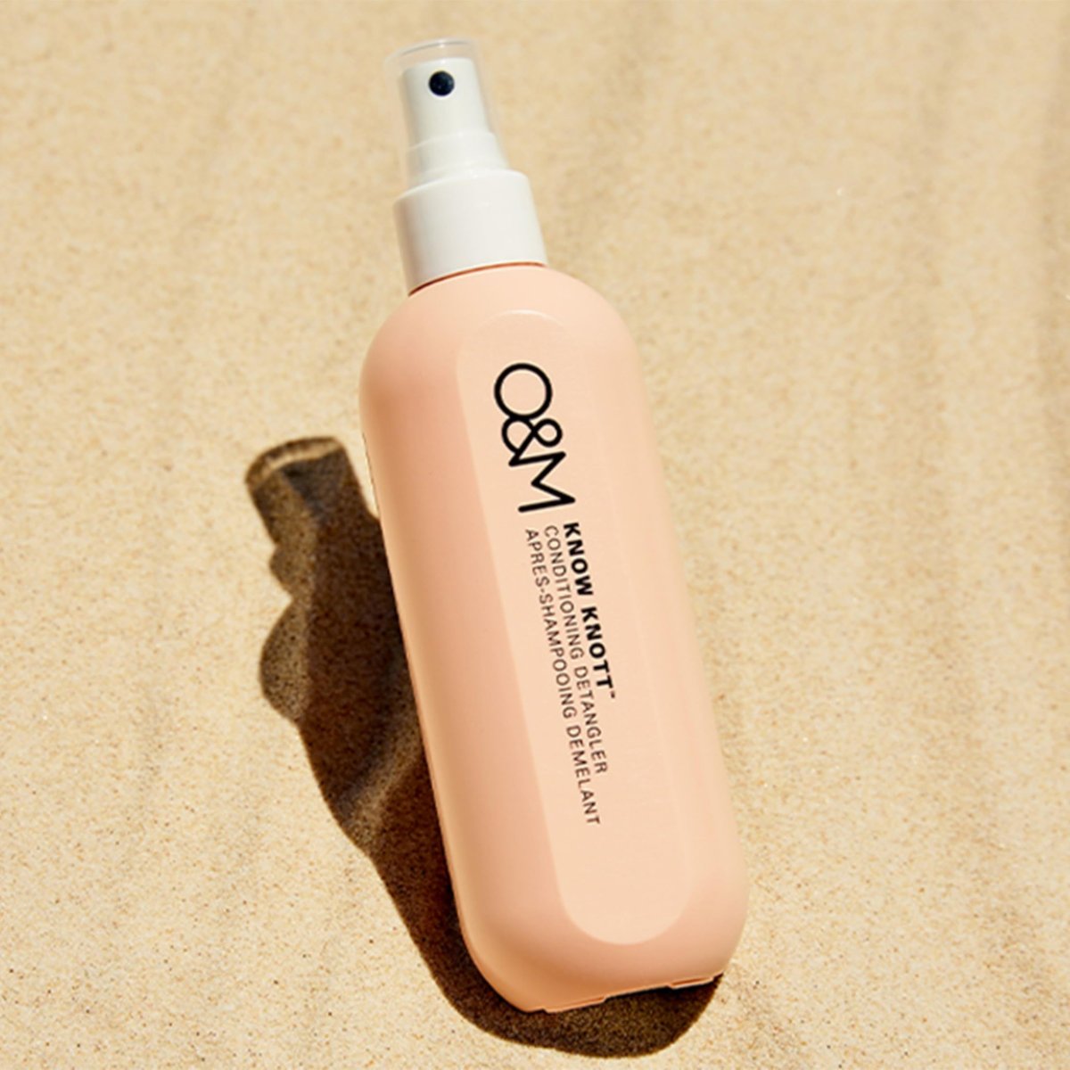 O&M Know Knott Hair Detangler Spray - Leave-In Conditioner Mist for Women & Kids, Detangling Spray with Vitamin B & Argan Oil, UV Protection, After Swim & Hair Cutting Spray, Cruelty Free & Vegan, 8.4 oz - görsel 9