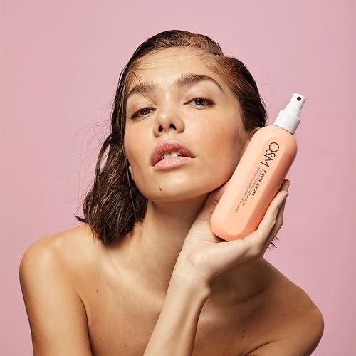 O&M Know Knott Hair Detangler Spray - Leave-In Conditioner Mist for Women & Kids, Detangling Spray with Vitamin B & Argan Oil, UV Protection, After Swim & Hair Cutting Spray, Cruelty Free & Vegan, 8.4 oz - görsel 8