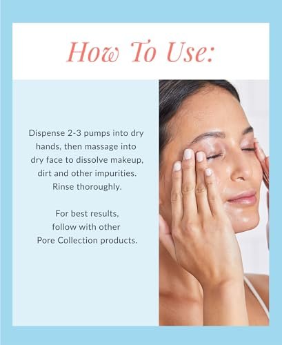 DHC Deep Cleansing Oil – Pore-Clarifying Facial Oil & Makeup Remover, 5 fl oz Avelisse