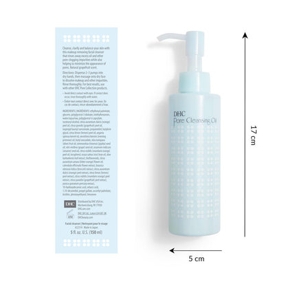 DHC Deep Cleansing Oil – Pore-Clarifying Facial Oil & Makeup Remover, 5 fl oz Avelisse
