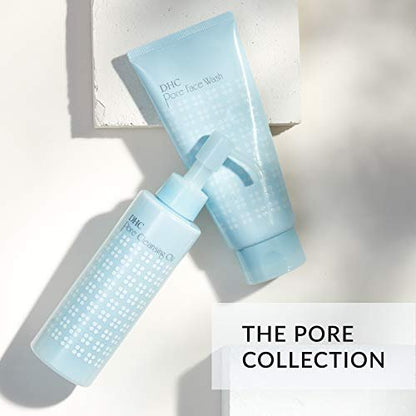 DHC Pore Face Wash - Foaming Exfoliating Cream Cleanser for Acne & Oily Skin, Fragrance-Free, 4.2 oz Avelisse