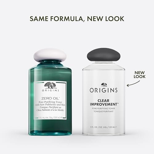 Origins Clear Improvement Pore Purifying Toner with Salicylic Acid – Reduces Shine, Great for Oily Skin, 5 Fl Oz Avelisse