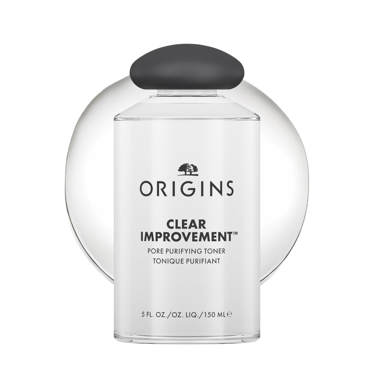 Origins Clear Improvement Pore Purifying Toner with Salicylic Acid – Reduces Shine, Great for Oily Skin, 5 Fl Oz Avelisse
