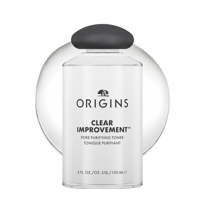 Origins Clear Improvement Pore Purifying Toner with Salicylic Acid – Reduces Shine, Great for Oily Skin, 5 Fl Oz Avelisse