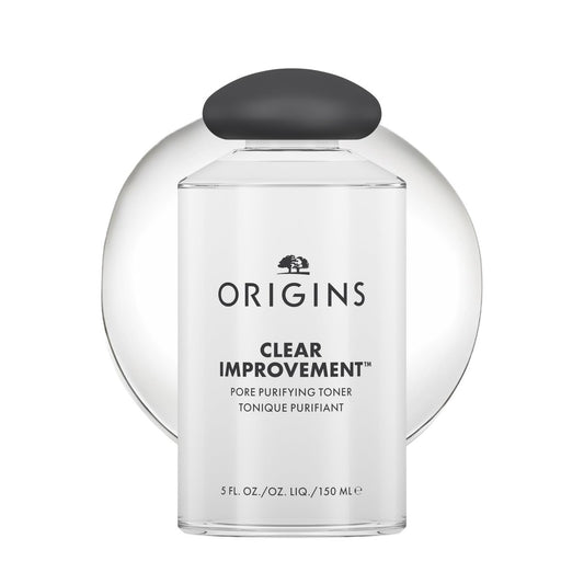 Origins Clear Improvement Pore Purifying Toner with Salicylic Acid – Reduces Shine, Great for Oily Skin, 5 Fl Oz Avelisse