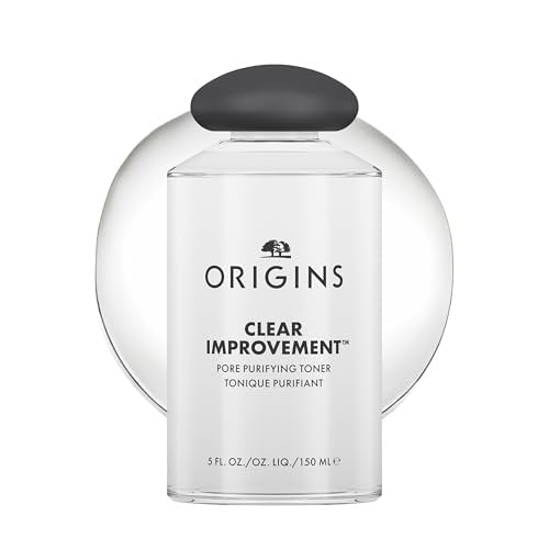 Origins Clear Improvement Pore Purifying Toner with Salicylic Acid – Reduces Shine, Great for Oily Skin, 5 Fl Oz Avelisse