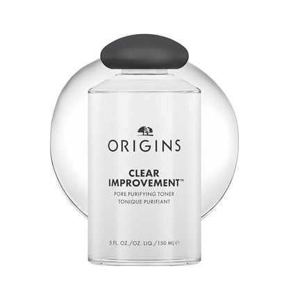 Origins Clear Improvement Pore Purifying Toner with Salicylic Acid – Reduces Shine, Great for Oily Skin, 5 Fl Oz Avelisse
