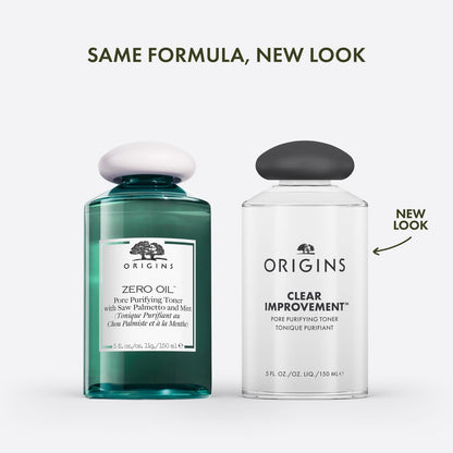 Origins Clear Improvement Pore Purifying Toner with Salicylic Acid – Reduces Shine, Great for Oily Skin, 5 Fl Oz Avelisse