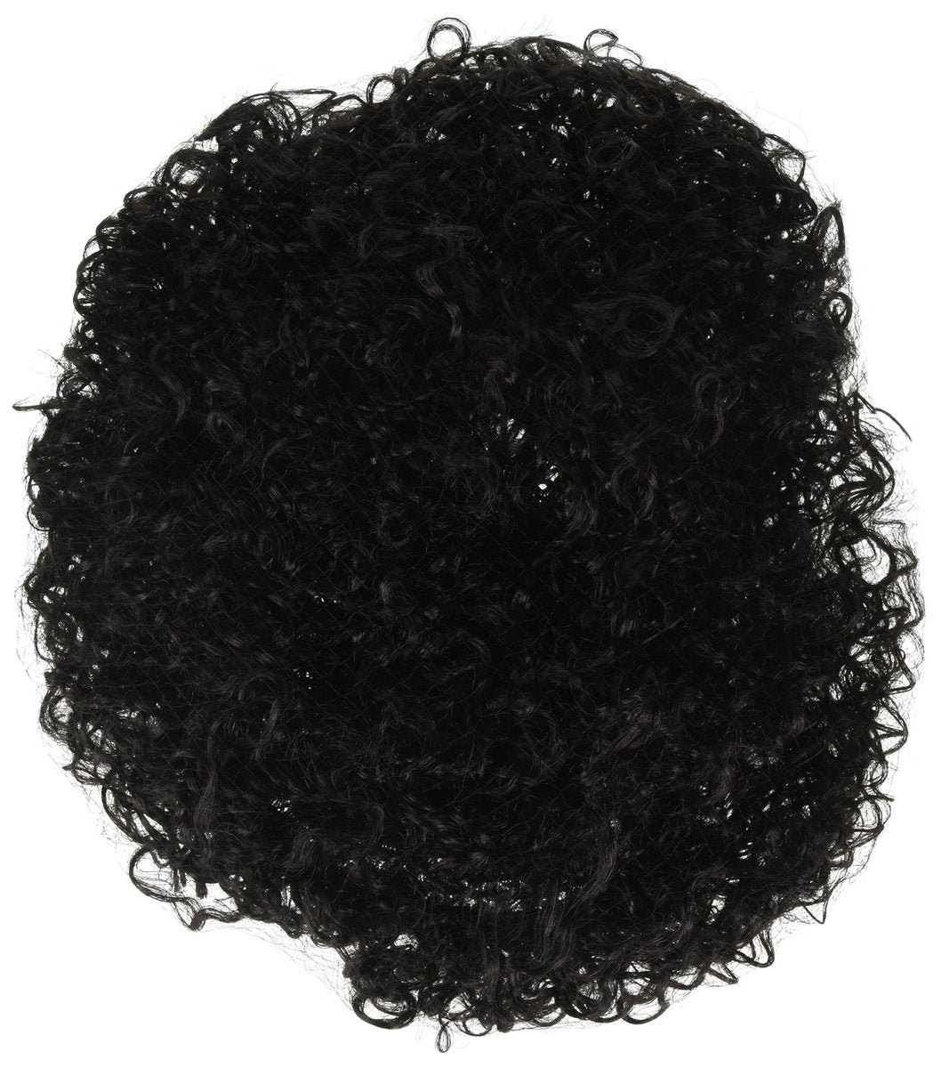 Freetress Synthetic Fullcap Drawstring Wig - Nia Girl - Color 1B (Off Black) - görsel 1