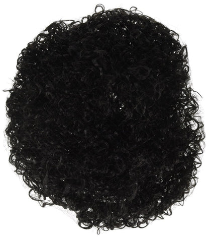 Freetress Synthetic Fullcap Drawstring Wig - Nia Girl - Color 1B (Off Black)