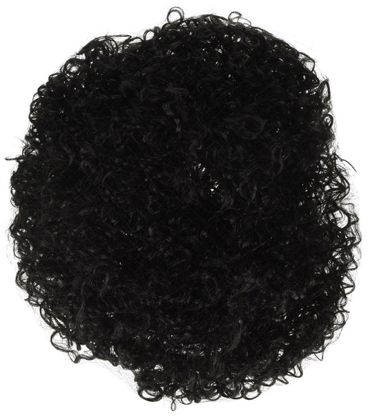 Freetress Synthetic Fullcap Drawstring Wig - Nia Girl - Color 1B (Off Black)