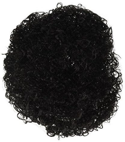 Freetress Synthetic Fullcap Drawstring Wig - Nia Girl - Color 1B (Off Black)