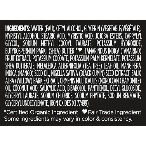 SheaMoisture African Black Soap Facial Wash and Scrub for Blemish Prone Skin, 4 oz - görsel 15