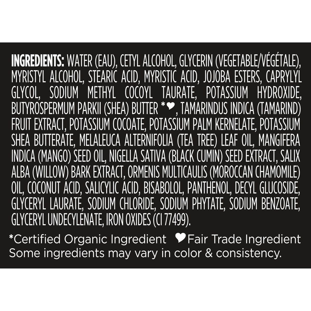 SheaMoisture African Black Soap Facial Wash and Scrub for Blemish Prone Skin, 4 oz - görsel 14
