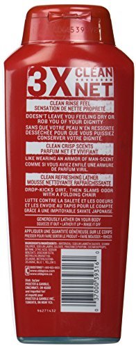 Old Spice 18 oz Body Wash 3-Pack - Original Scent, Long-Lasting Clean for Men Avelisse