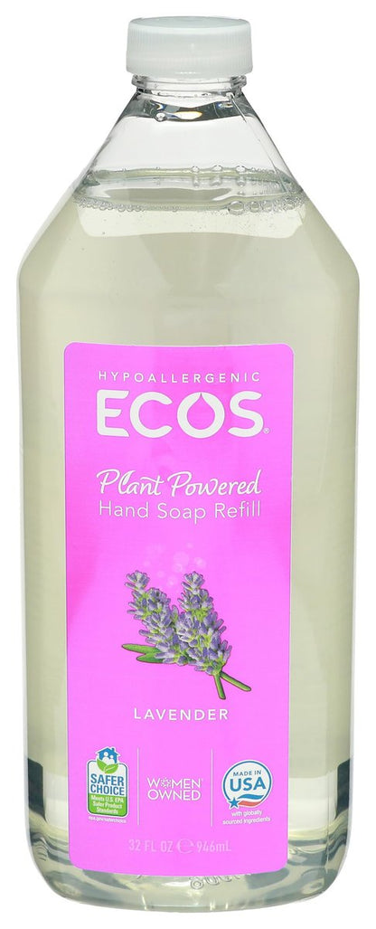 ECOS Hypoallergenic Hand Soap Lemongrass - 32oz Bottle by Earth Friendly Products
