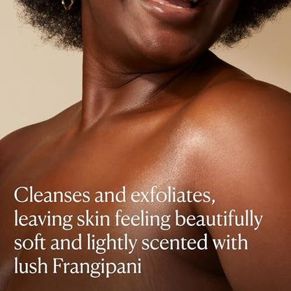 ELEMIS Frangipani Monoi Salt Glow 490g – Exfoliating Body Scrub for Radiant, Hydrated Skin Avelisse