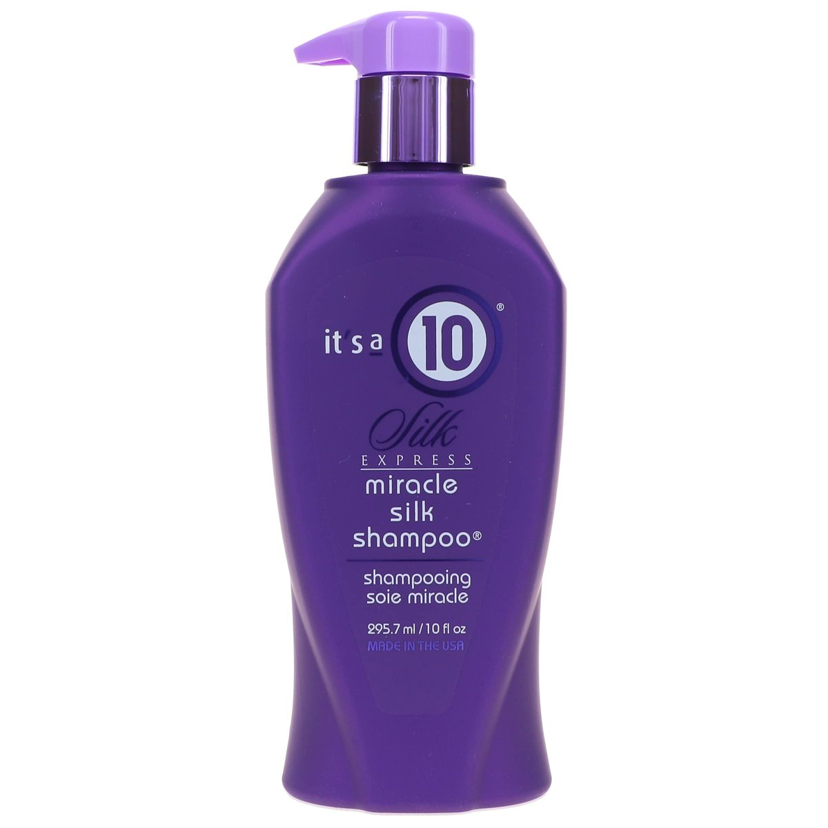 It's a 10 Silk Express Miracle Silk Shampoo & Conditioner Set – 10 oz Shampoo & 5 oz Conditioner Avelisse