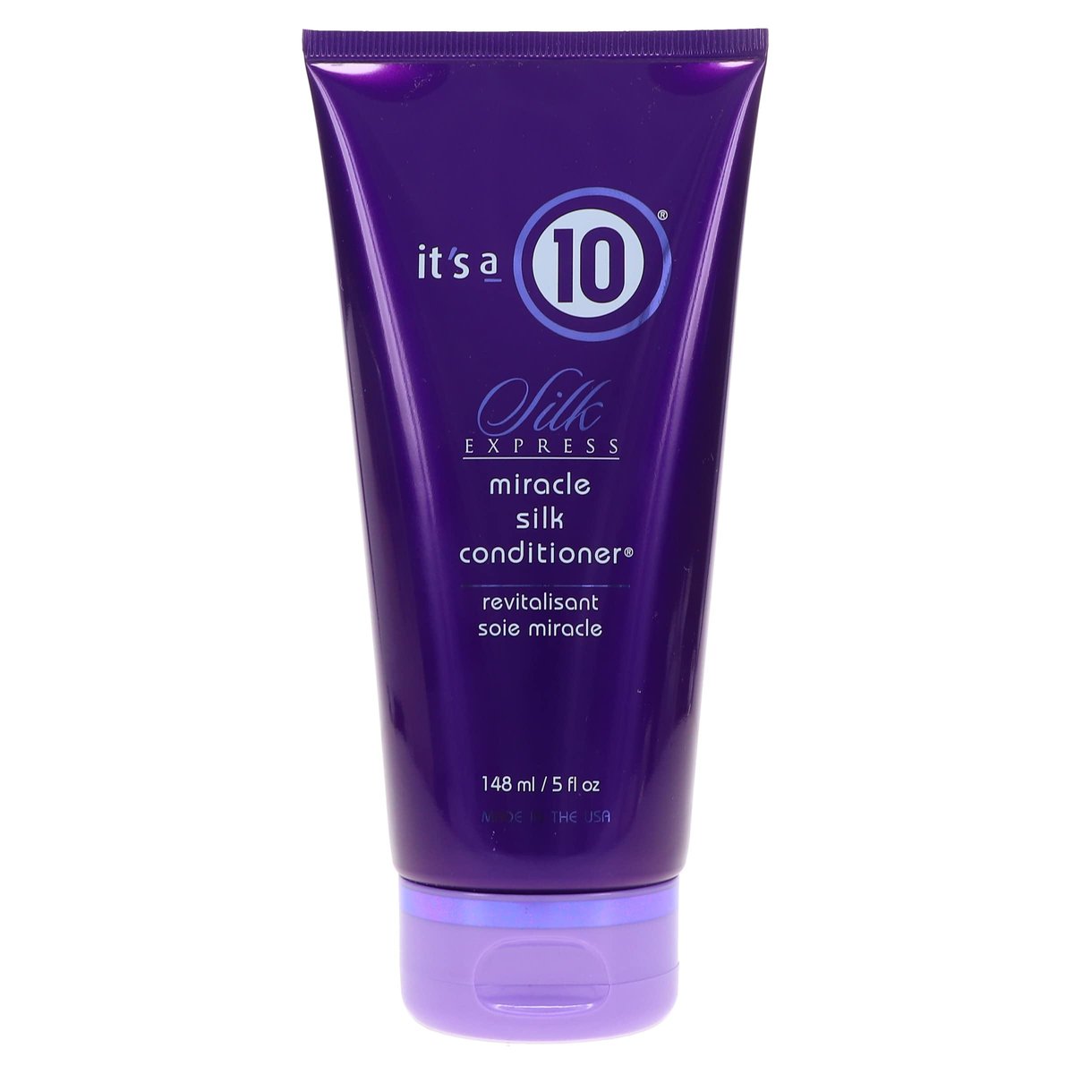 It's a 10 Silk Express Miracle Silk Shampoo & Conditioner Set – 10 oz Shampoo & 5 oz Conditioner Avelisse