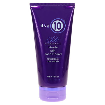 It's a 10 Silk Express Miracle Silk Shampoo & Conditioner Set – 10 oz Shampoo & 5 oz Conditioner Avelisse