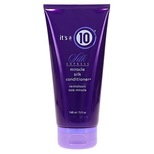 It's a 10 Silk Express Miracle Silk Shampoo & Conditioner Set – 10 oz Shampoo & 5 oz Conditioner Avelisse