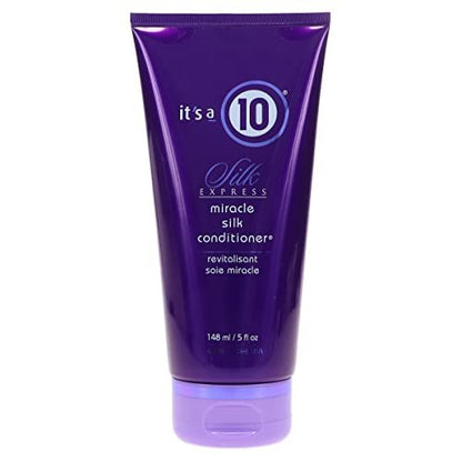 It's a 10 Silk Express Miracle Silk Shampoo & Conditioner Set – 10 oz Shampoo & 5 oz Conditioner Avelisse