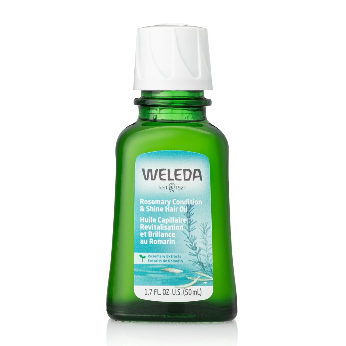 Weleda Rosemary Conditioning Hair Oil - Nourishing Hair Treatment, 1.7 Fl Oz Avelisse