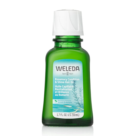 Weleda Rosemary Conditioning Hair Oil - Nourishing Hair Treatment, 1.7 Fl Oz Avelisse