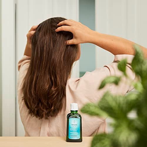 Weleda Rosemary Conditioning Hair Oil - Nourishing Hair Treatment, 1.7 Fl Oz Avelisse