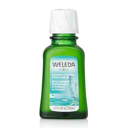 Weleda Rosemary Conditioning Hair Oil - Nourishing Hair Treatment, 1.7 Fl Oz Avelisse