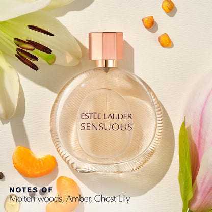 Estée Lauder Sensuous Eau de Parfum Spray - 1.7 Fl Oz | Warm Sandalwood & Honey Fragrance for Women Avelisse