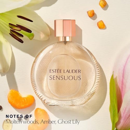 Estée Lauder Sensuous Eau de Parfum Spray - 1.7 Fl Oz | Warm Sandalwood & Honey Fragrance for Women Avelisse