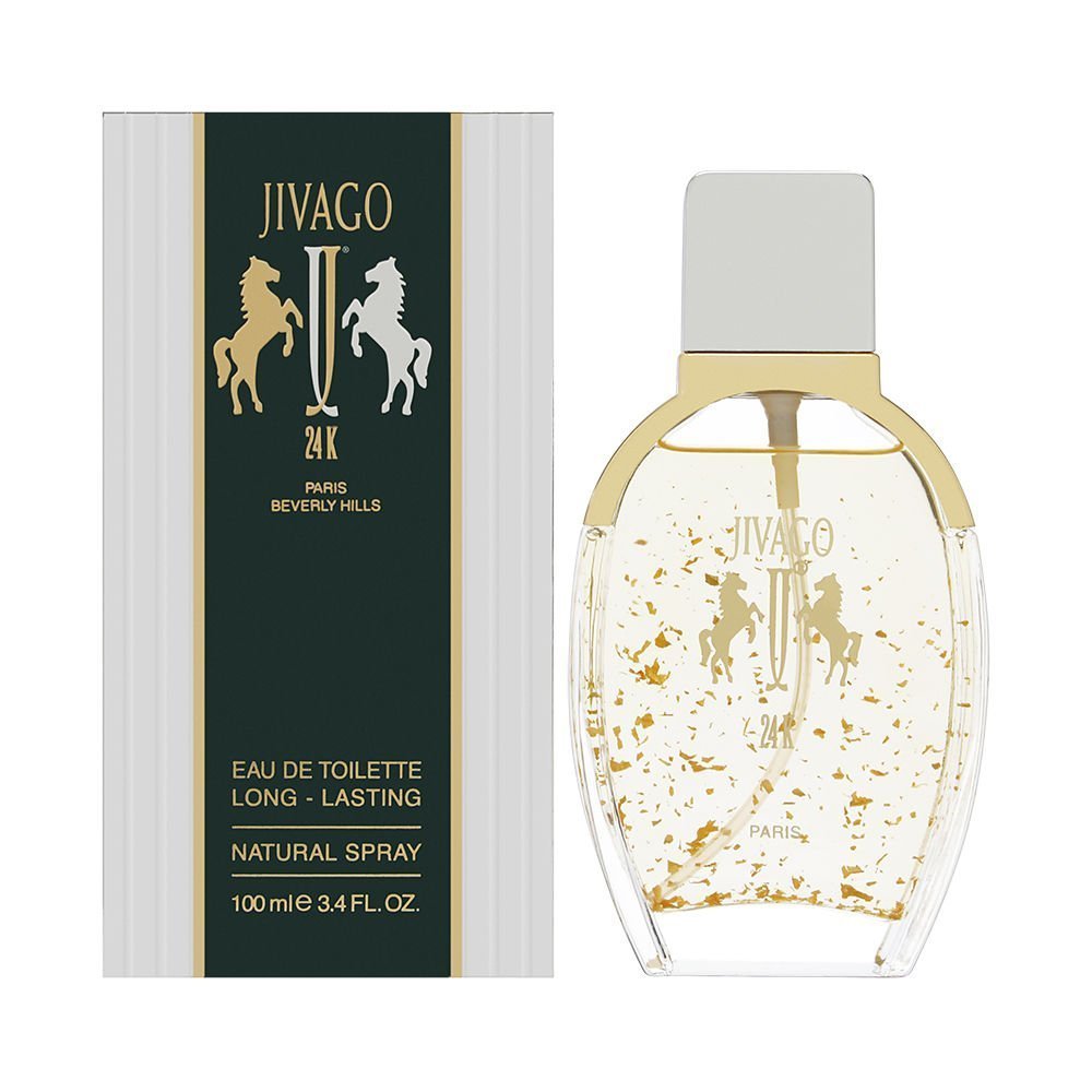 JIVAGO 24K Eau de Toilette Spray - 3.4 Fl. Oz. | Ilana Jivago - görsel 1