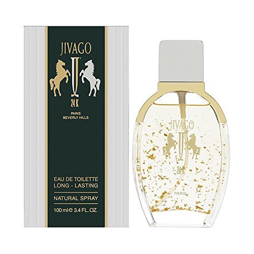 JIVAGO 24K Eau de Toilette Spray - 3.4 Fl. Oz. | Ilana Jivago - görsel 2