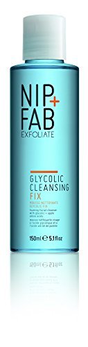Nip + Fab Glycolic Cleansing Fix 5.1 fl oz – Deep Cleansing Glycolic Acid Face Wash for Radiant Skin – Resurfacing AHA Facial Cleanser for Brightening, Smoothing & Pore Refining Avelisse
