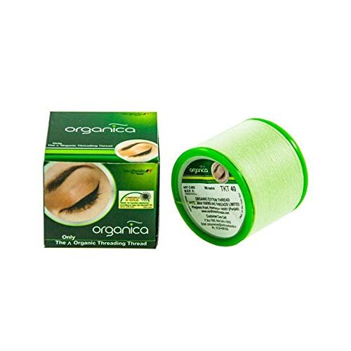 Organica Eyebrow Thread Box of 8 Spools - Premium Cotton Thread for Eyebrow Shaping - görsel 10